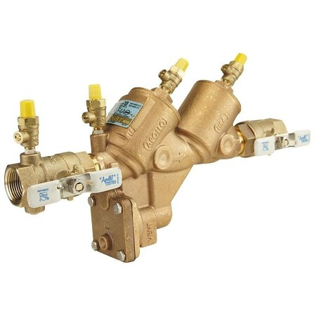 Apollo Valves Check Valve, 1 in, 175 psi Pressure, Bronze Body 4ALF205A2F